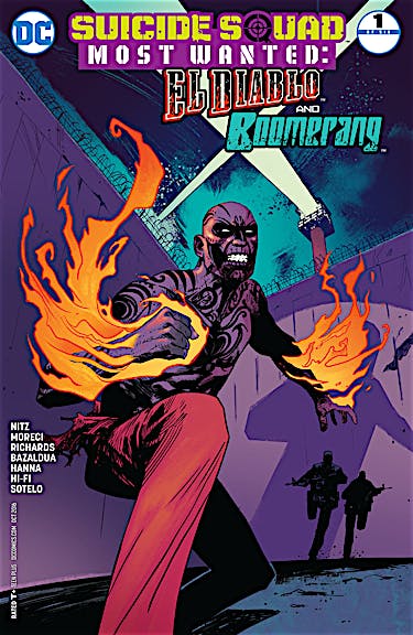 Suicide Squad Most Wanted: El Diablo and Boomerang #1