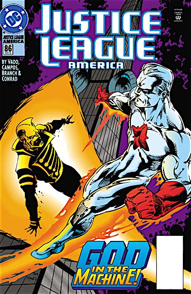 Justice League America (1987-) #86 preview images