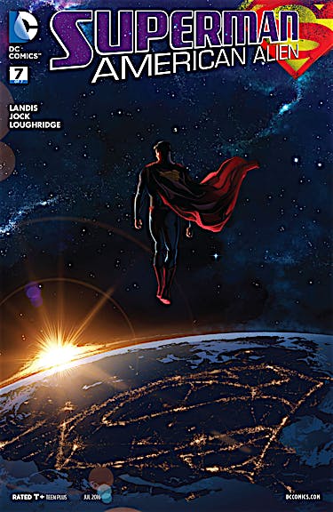 Superman: American Alien #7 preview images