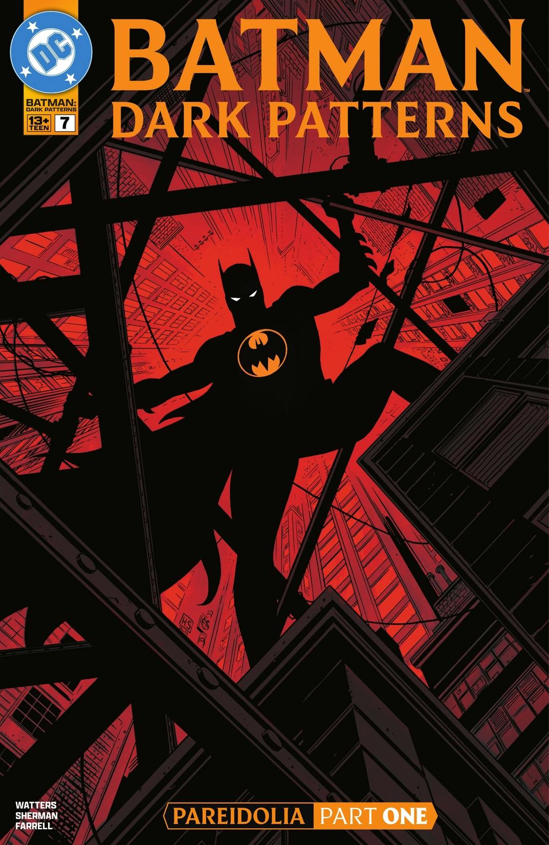 Batman: Dark Patterns #7