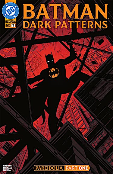 Batman: Dark Patterns #7 preview images