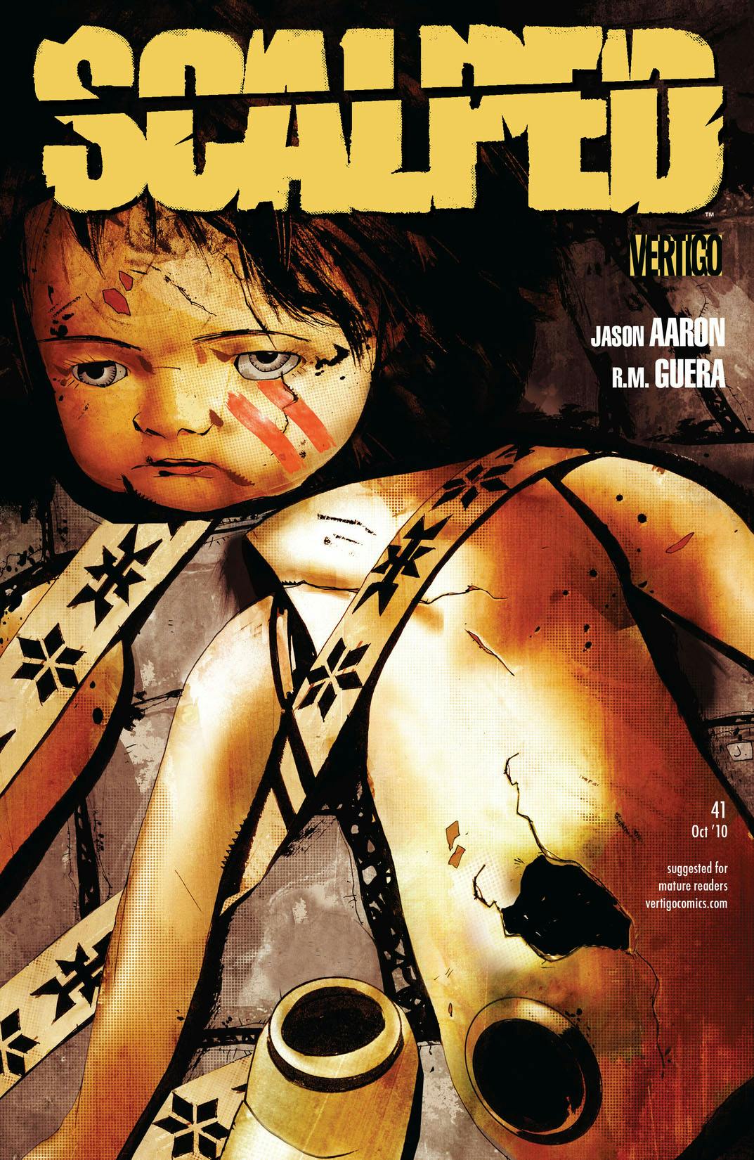 Scalped #41 preview images