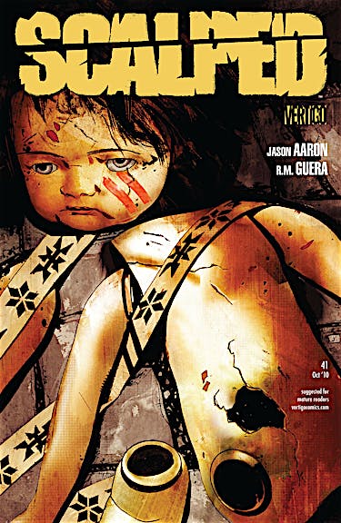 Scalped #41 preview images