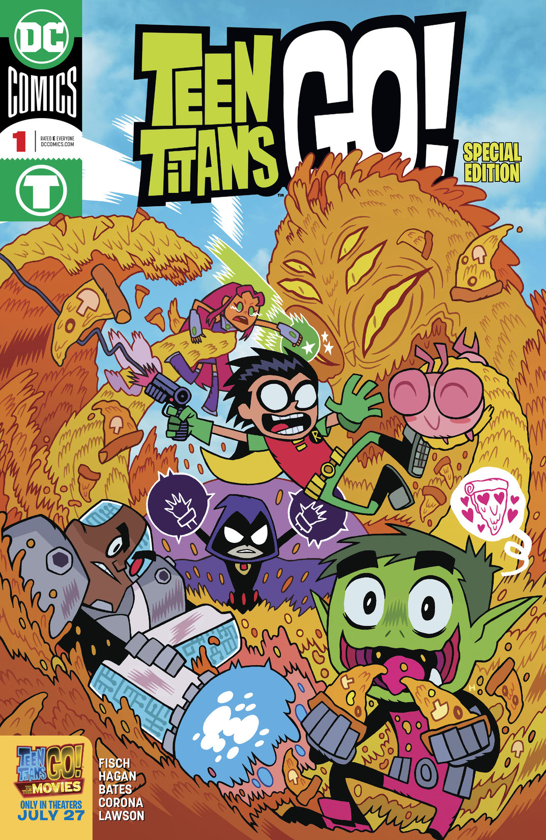 Teen Titans Go! To the Movies (2018-) #1 preview images