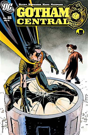 Gotham Central #35 preview images