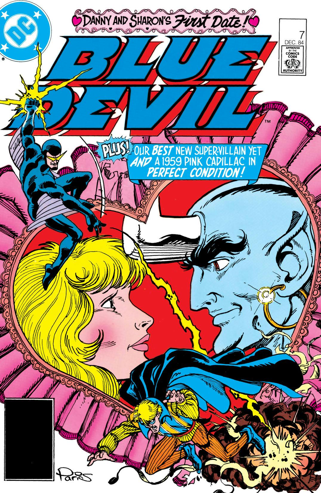 Blue Devil #7 preview images