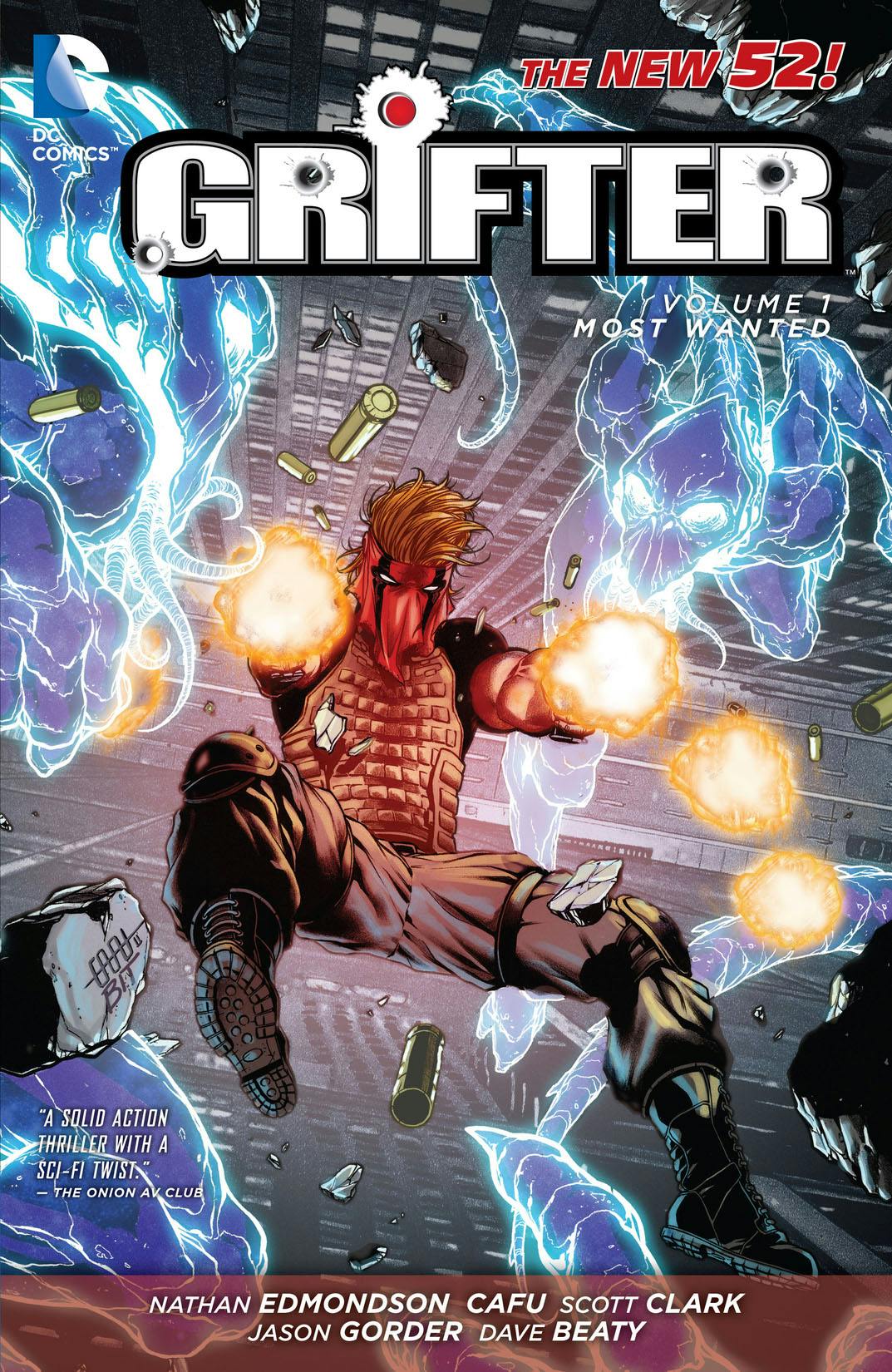 Grifter Vol. 1: Most Wanted preview images