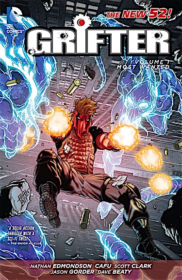 Grifter Vol. 1: Most Wanted preview images