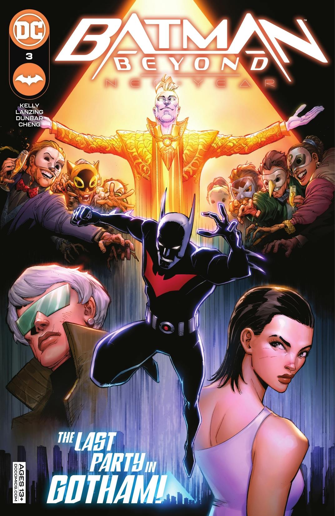 Batman Beyond: Neo-Year #3 preview images