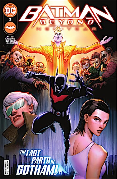Batman Beyond: Neo-Year #3