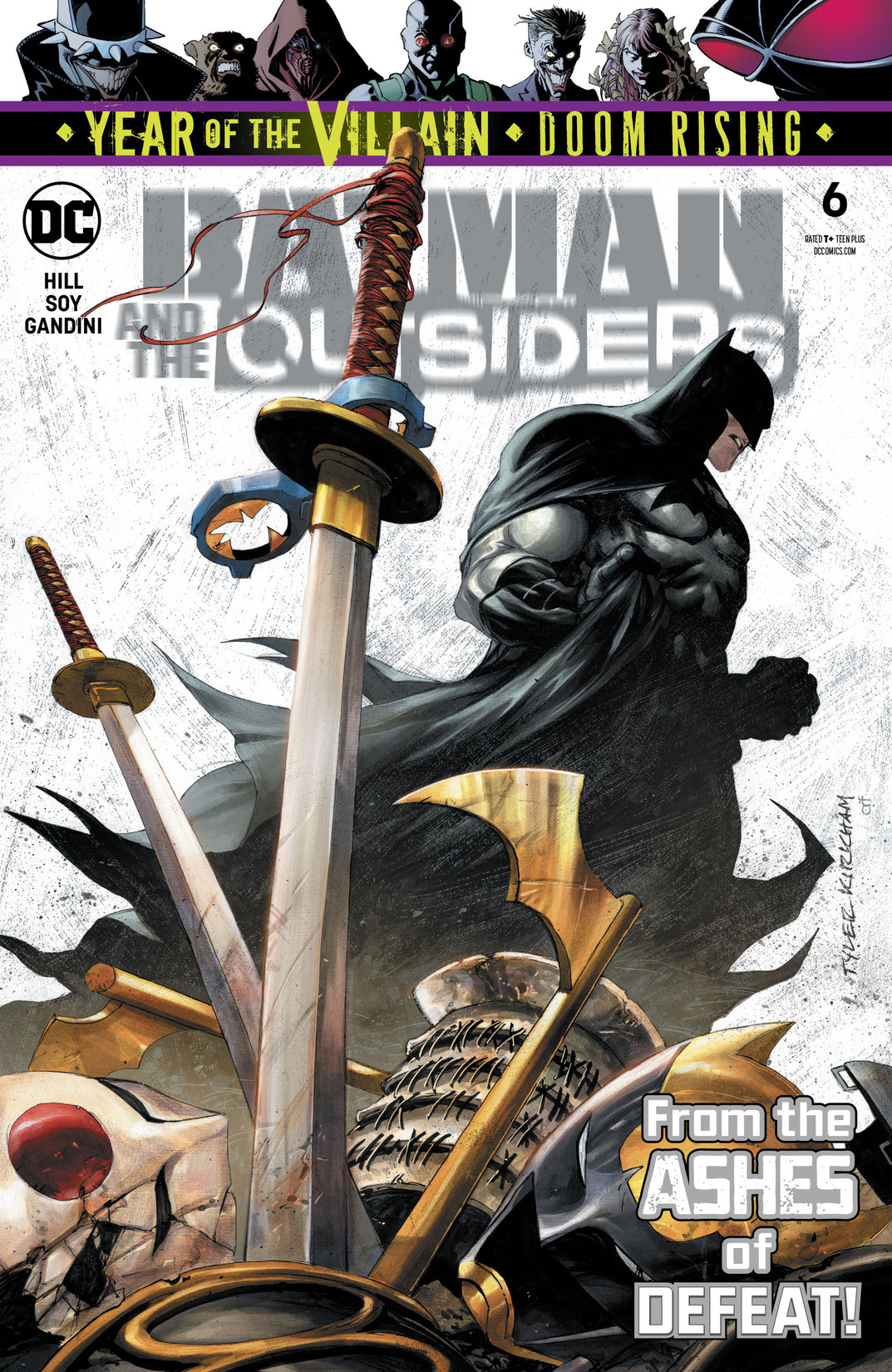 Batman & the Outsiders (2019-) #6 preview images
