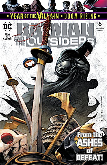 Batman & the Outsiders (2019-) #6