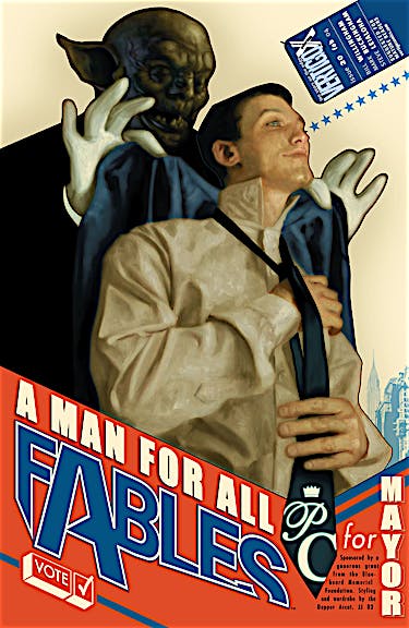 Fables #20 preview images