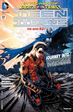 Teen Titans (2011-) #17