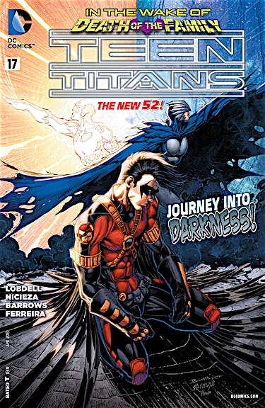 Teen Titans (2011-) #17 preview images