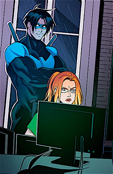 Nothing Butt Nightwing #3 preview images