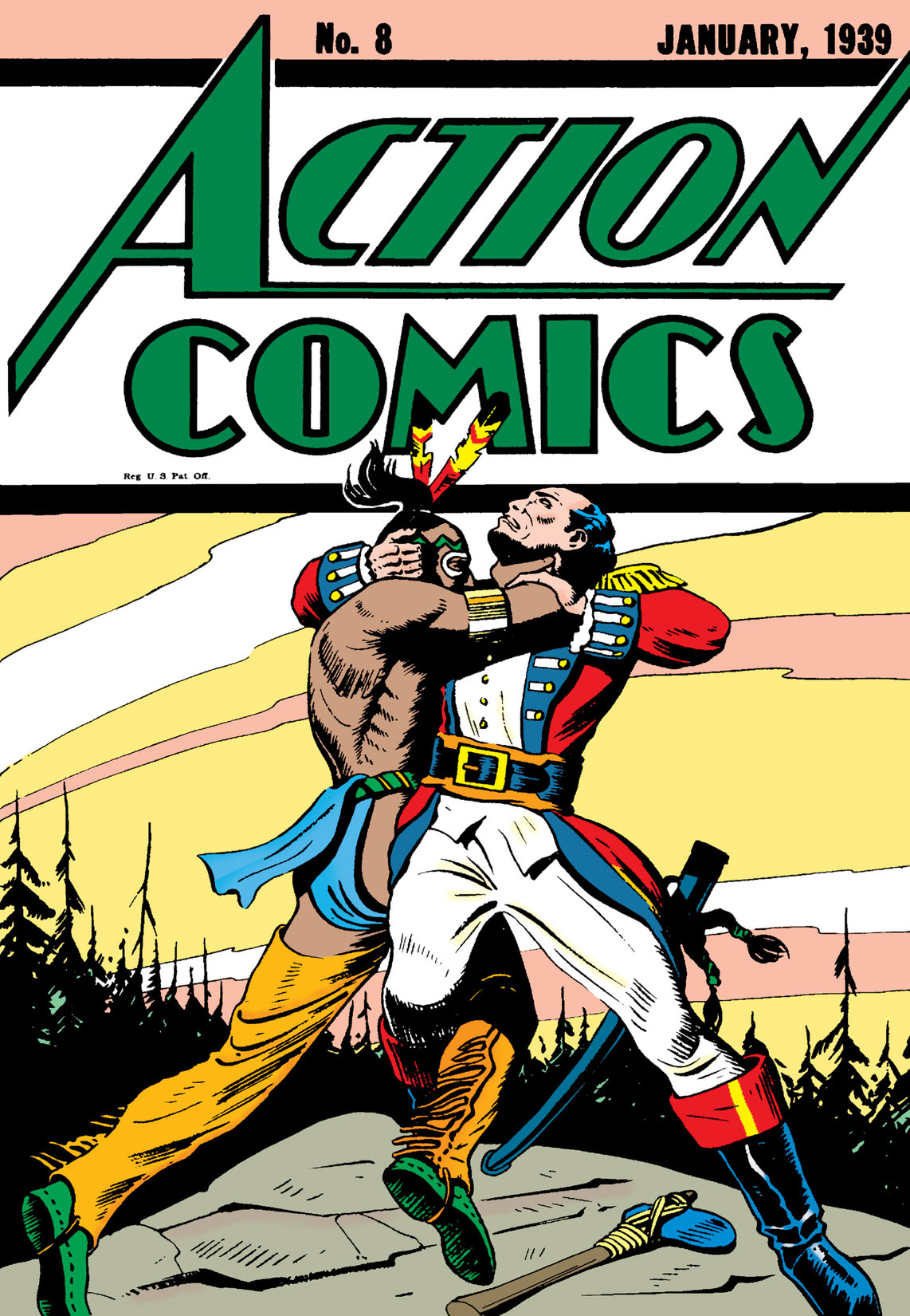 Action Comics (1938-) #8 preview images