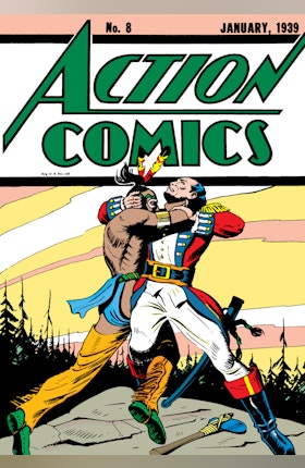 Action Comics (1938-) #8