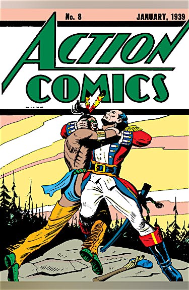 Action Comics (1938-) #8 preview images