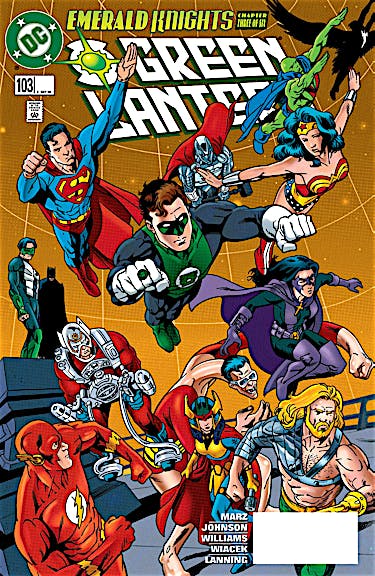 Green Lantern (1990-) #103 preview images