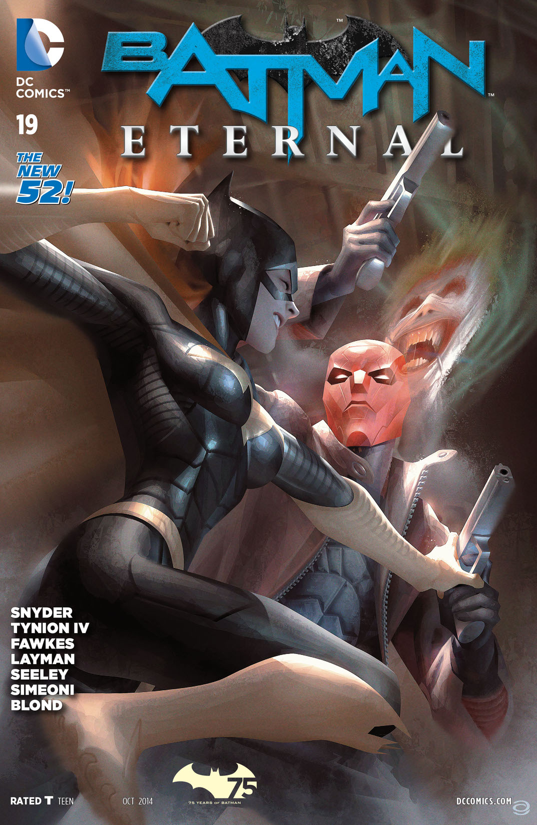 Batman Eternal #19 preview images