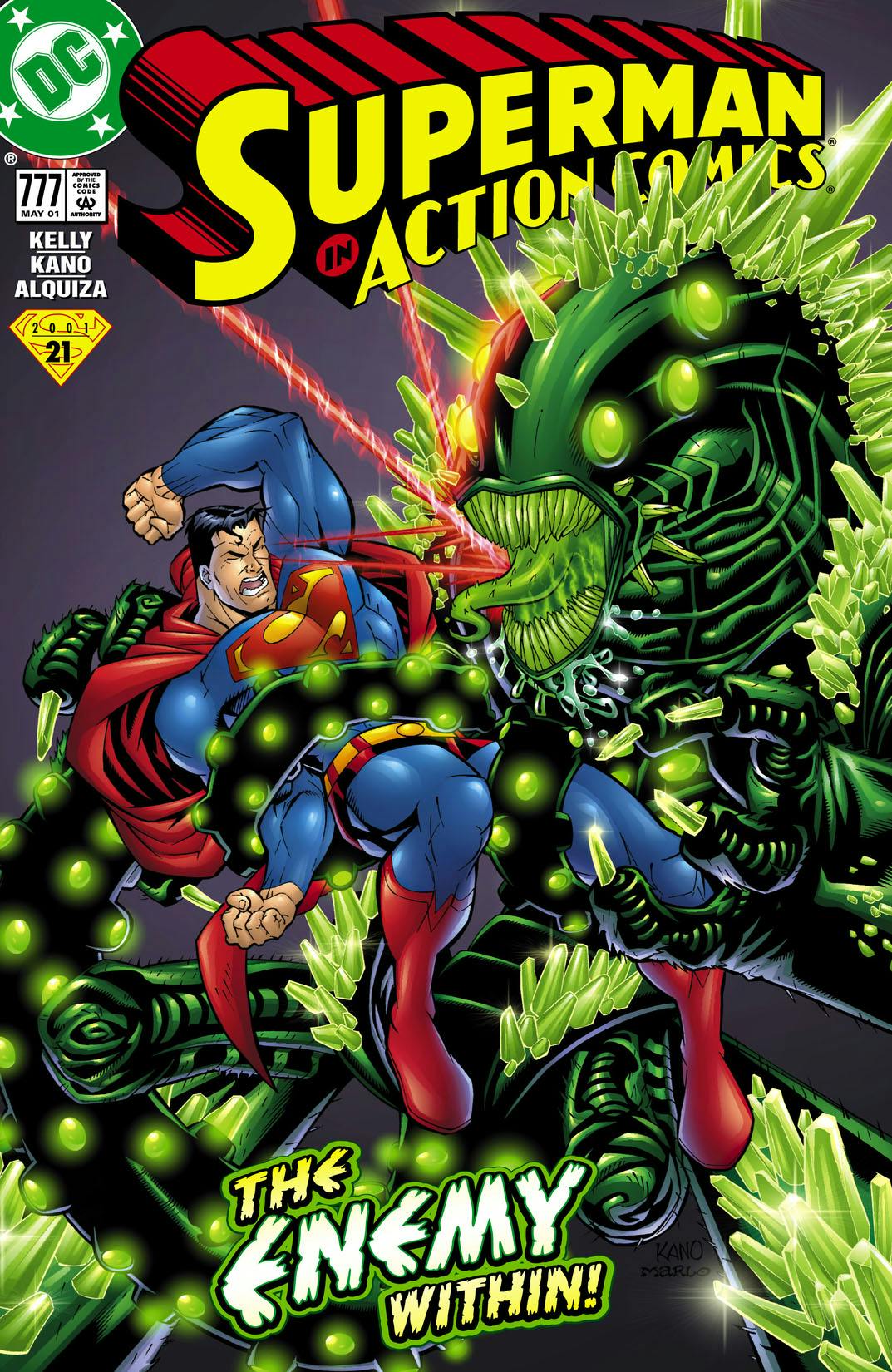 Action Comics (1938-) #777 preview images