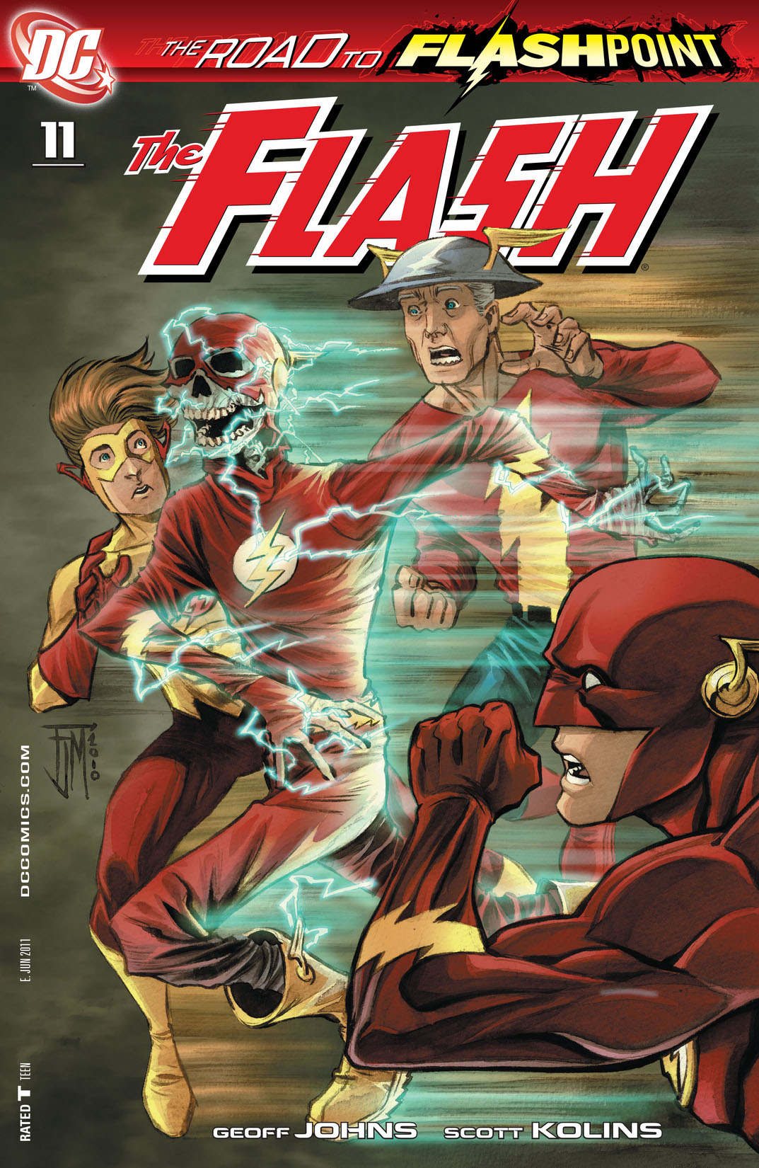 Flash (2010-) #11 preview images