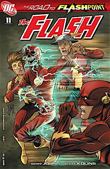 Flash (2010-) #11 preview images