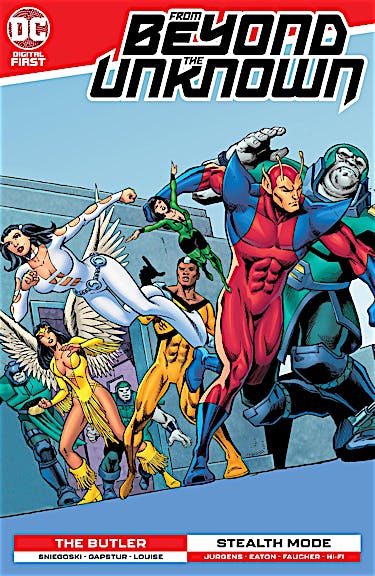 From Beyond the Unknown #2 preview images