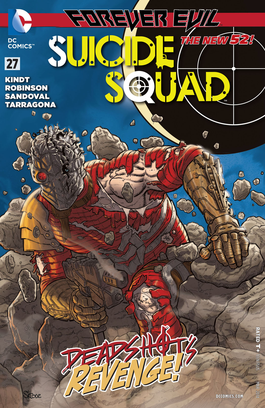 Suicide Squad (2011-) #27 preview images
