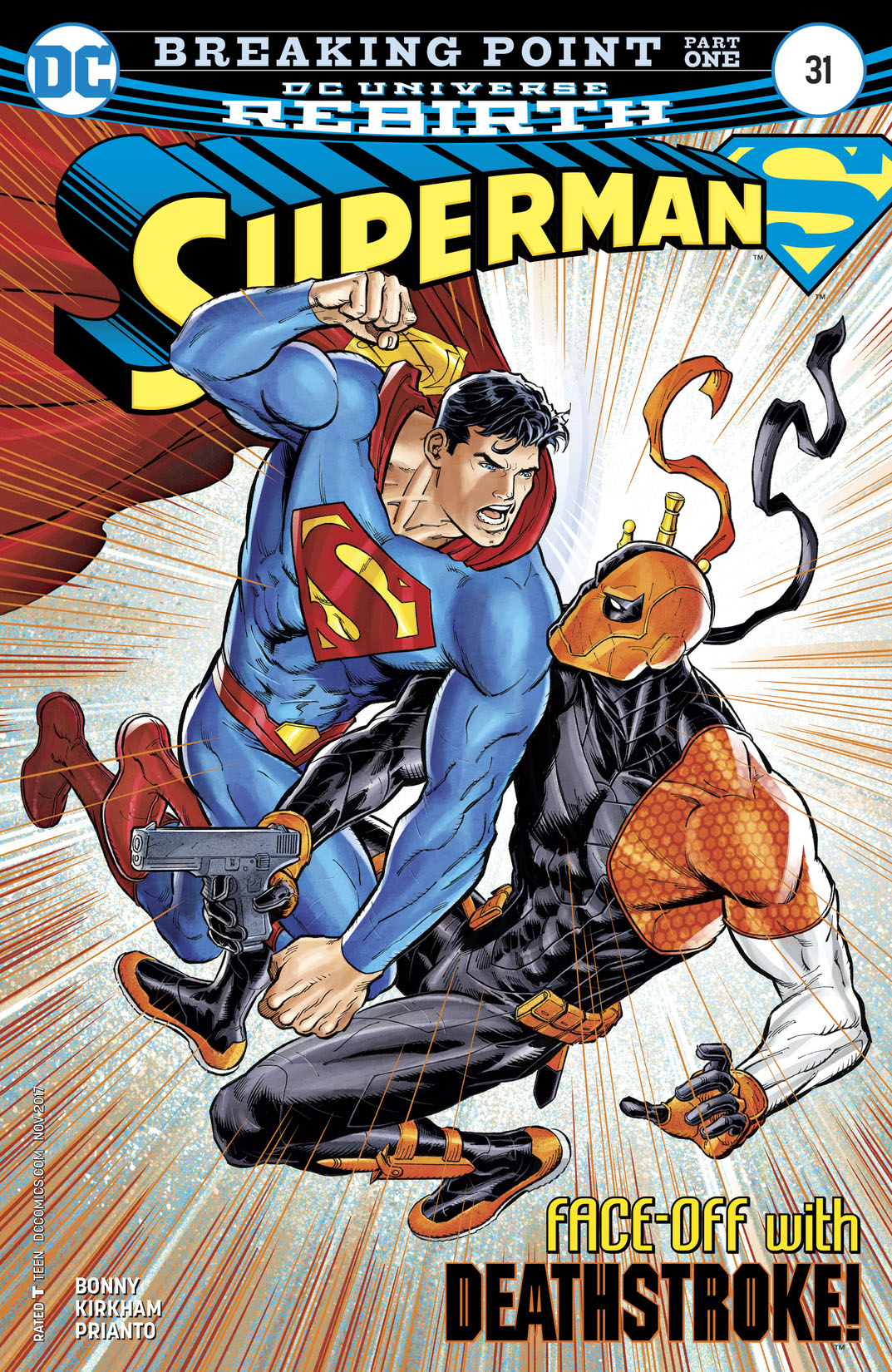 Superman (2016-) #31 preview images