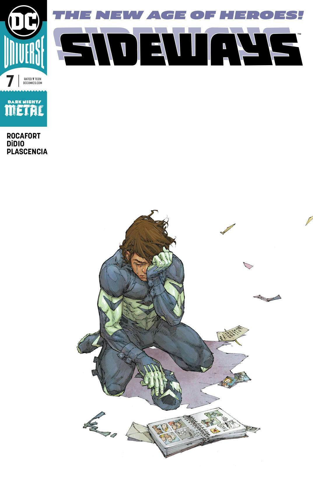 Sideways #7 preview images
