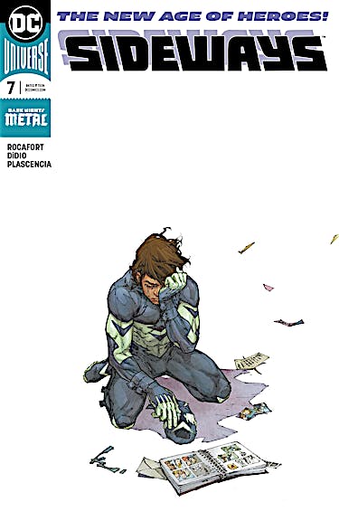 Sideways #7 preview images