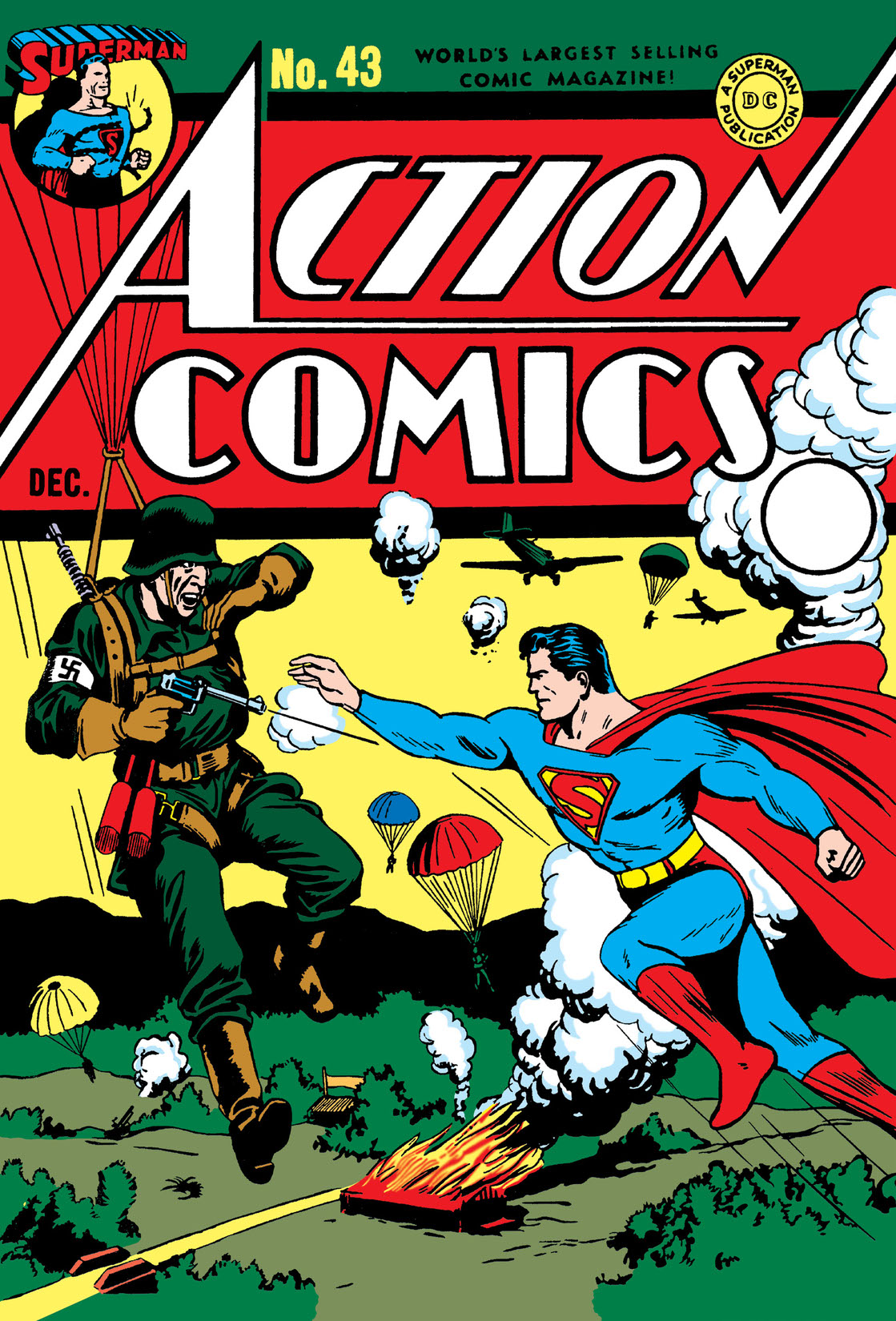 Action Comics (1941-) #43 preview images