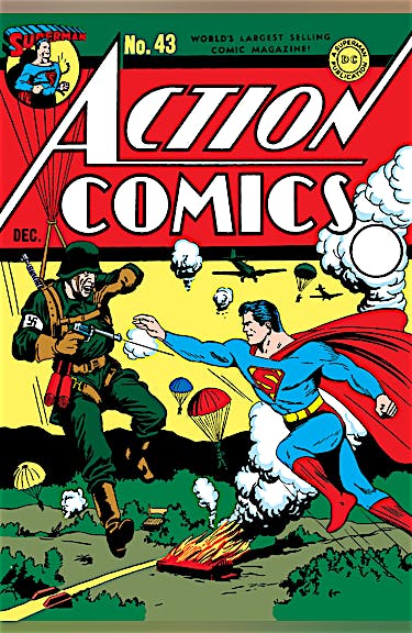 Action Comics (1941-) #43 preview images