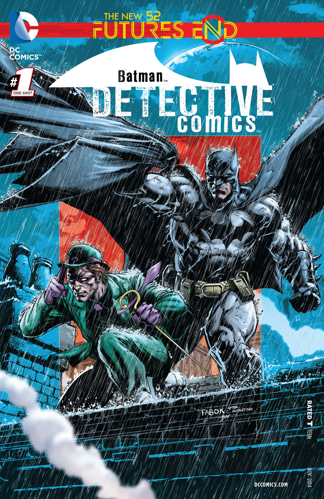 Detective Comics: Futures End (2014-) #1 preview images