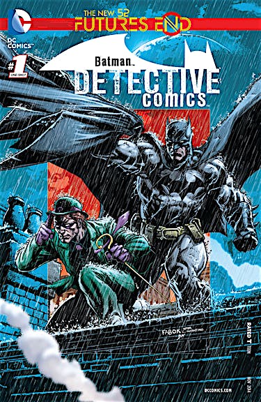 Detective Comics: Futures End (2014-) #1 preview images