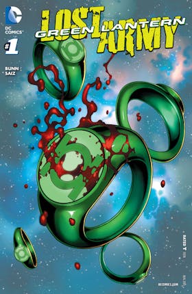 Green Lantern: Lost Army #1