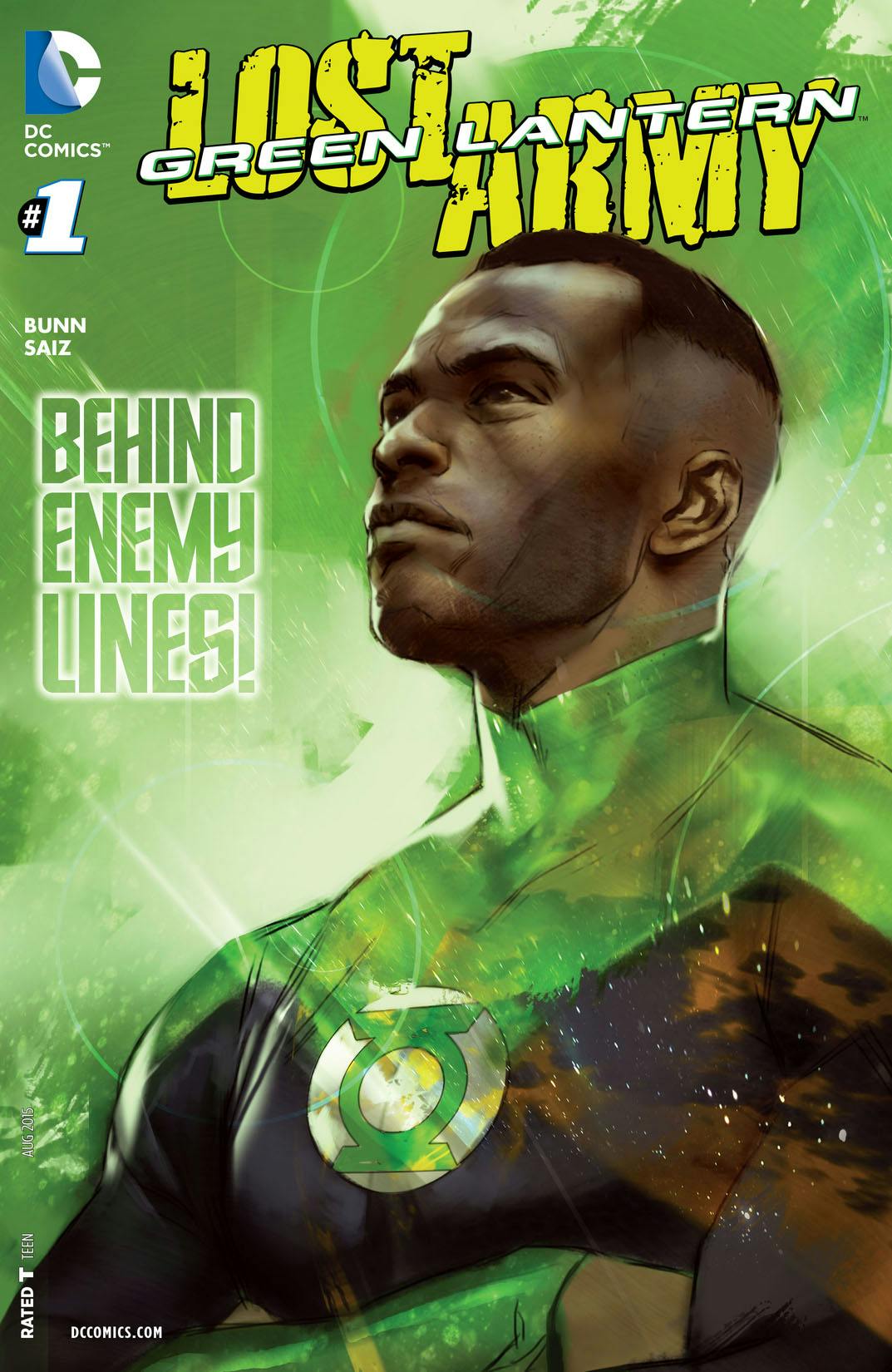 Green Lantern: Lost Army series preview2