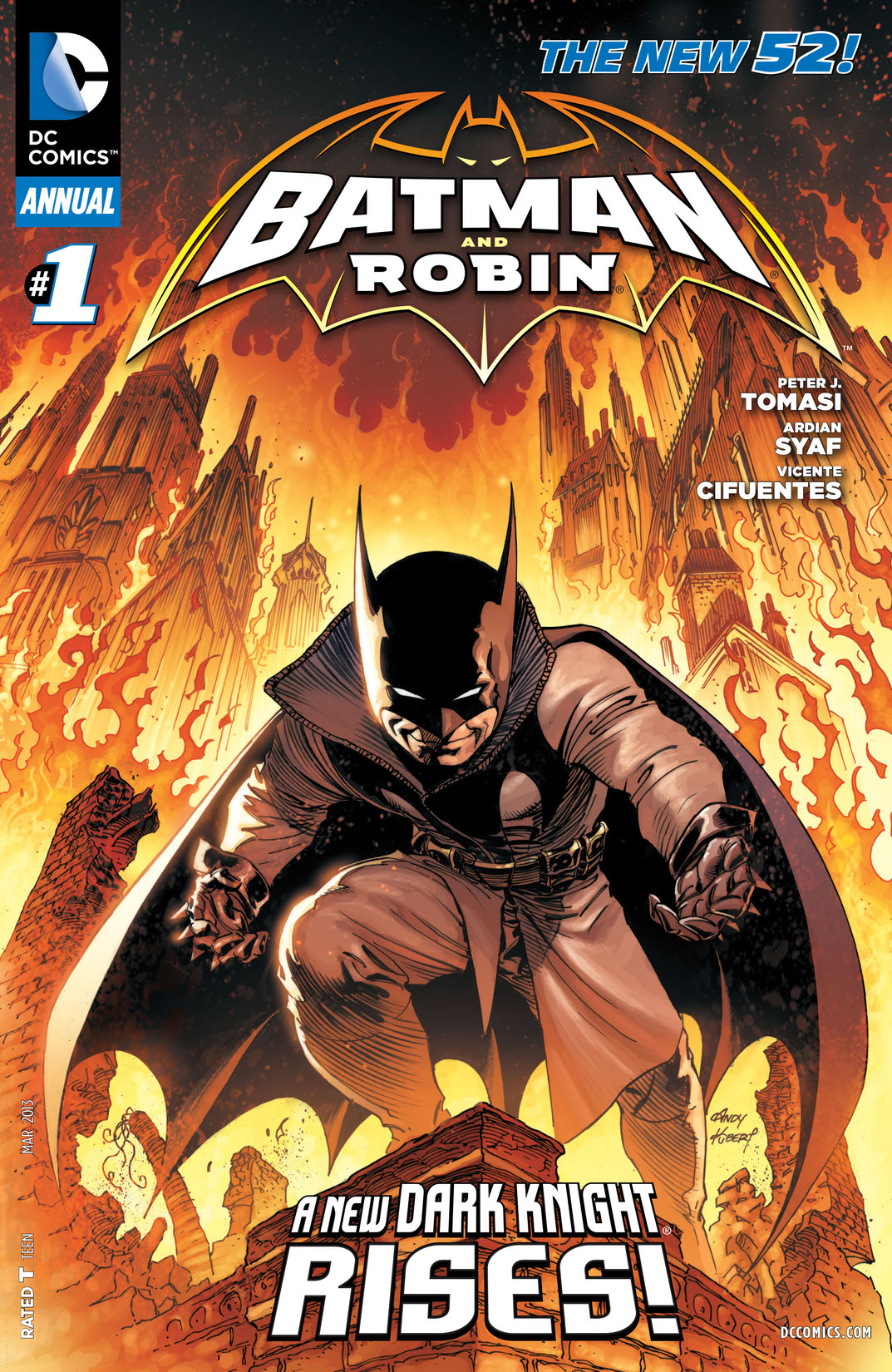 Batman and Robin Annual (2013-) #1 preview images