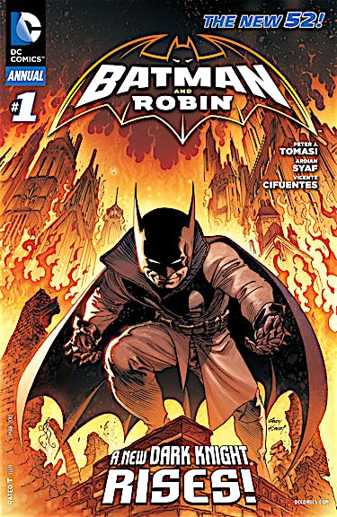 Batman and Robin Annual (2013-) #1 preview images