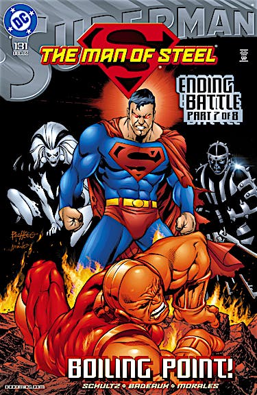 Superman: The Man of Steel #131 preview images