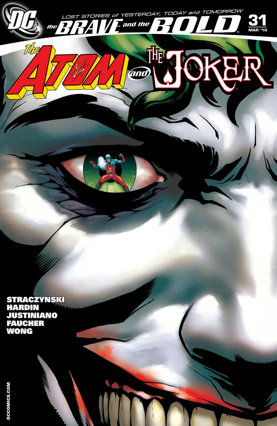 Brave & Bold (2007-) #31