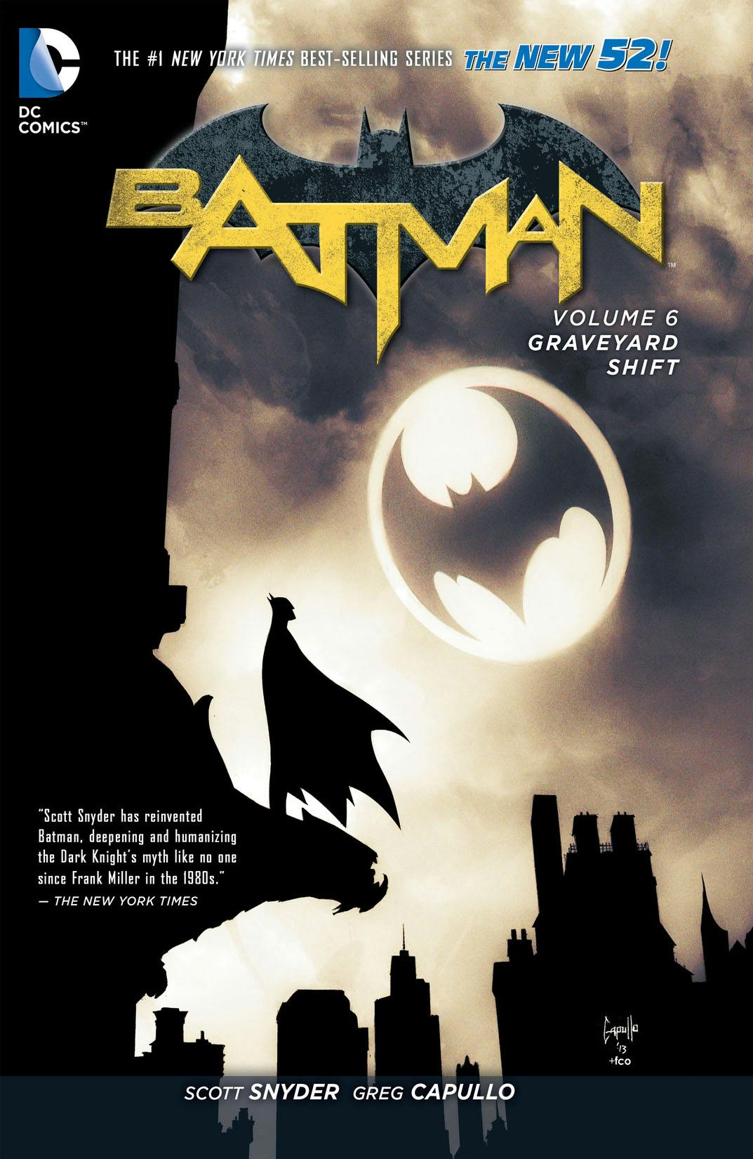 Batman Vol. 6: Graveyard Shift preview images