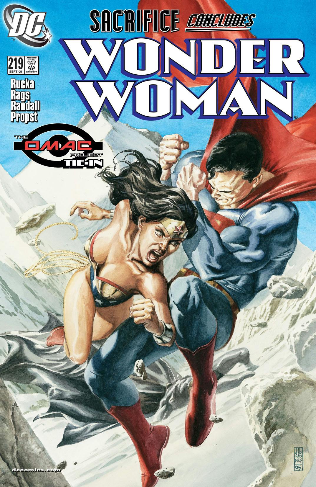 Wonder Woman (1986-) #219