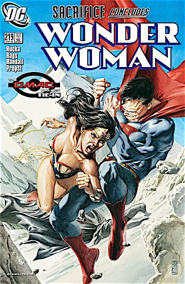 Wonder Woman (1986-) #219 preview images