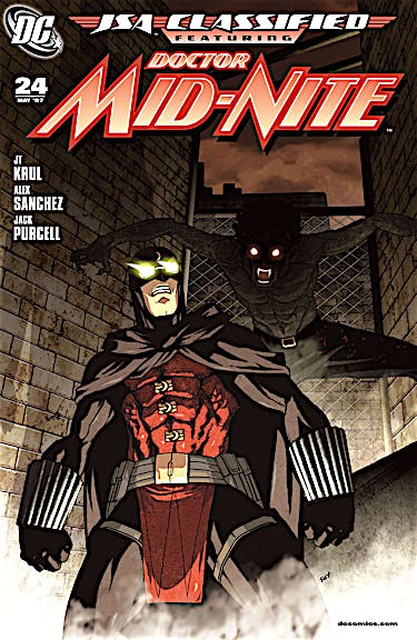 JSA: Classified #24 preview images