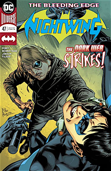 Nightwing (2016-) #47 preview images