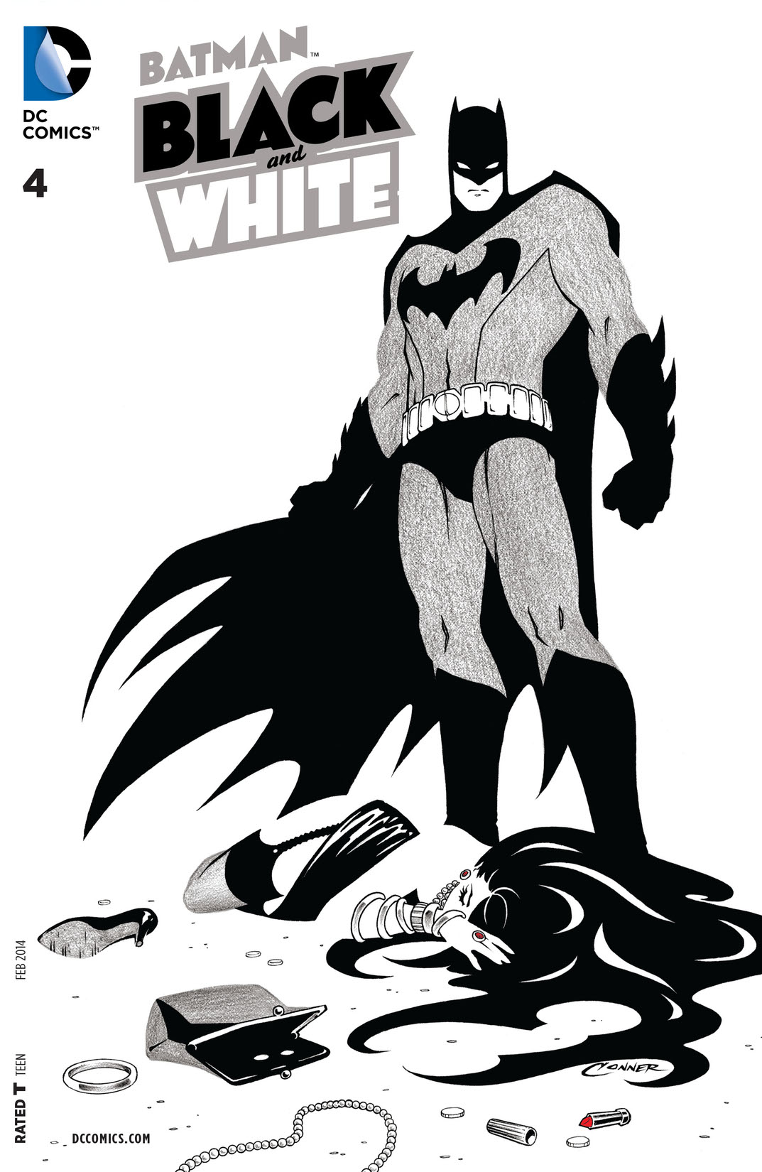 Batman Black and White (2013-) #4 preview images