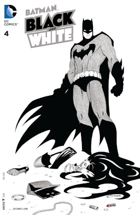 Batman Black and White (2013-) #4